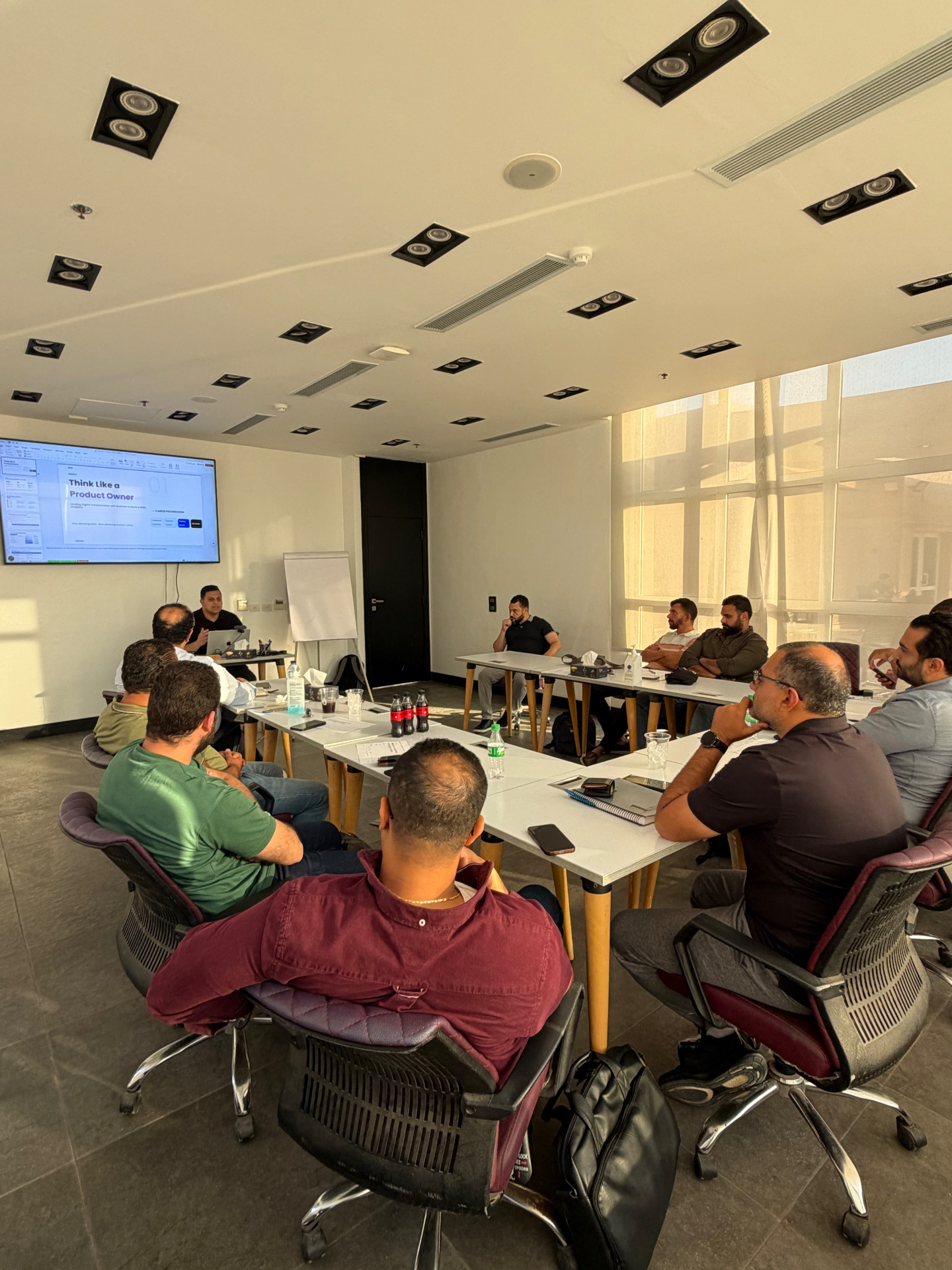 FasTrack Academy Round 1 — Think Like a Product Owner session
