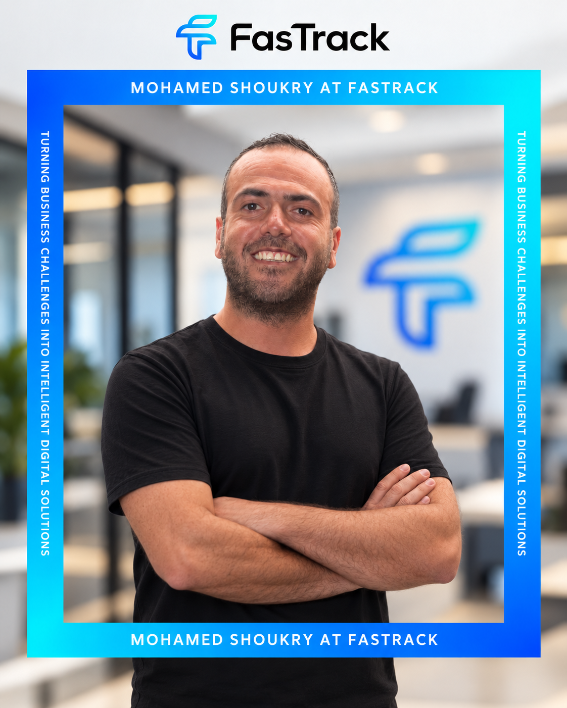 Mohamed Shoukry, Founder & CEO of FasTrack