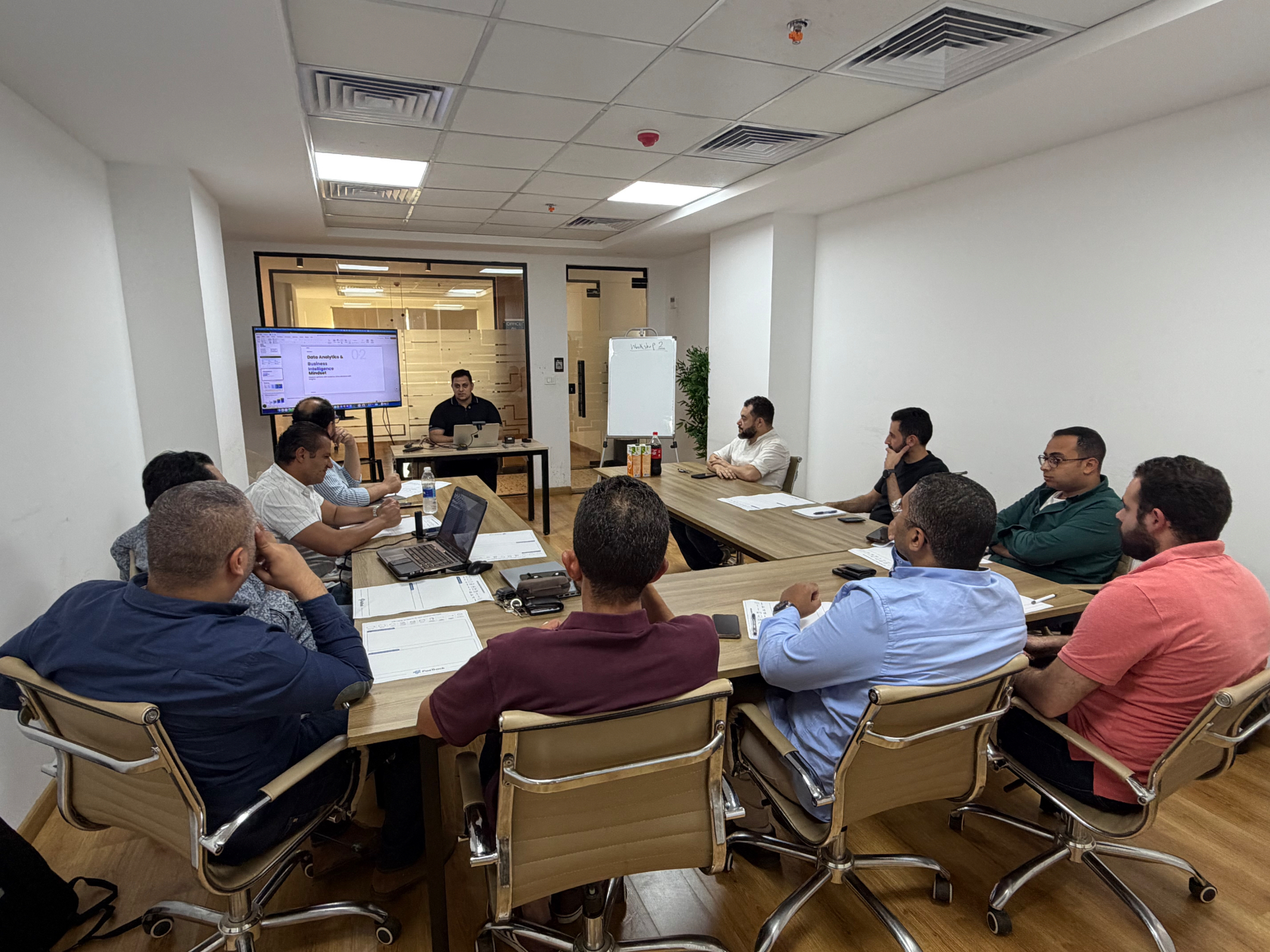 FasTrack Academy Round 1 — Data Analytics & BI Mindset workshop