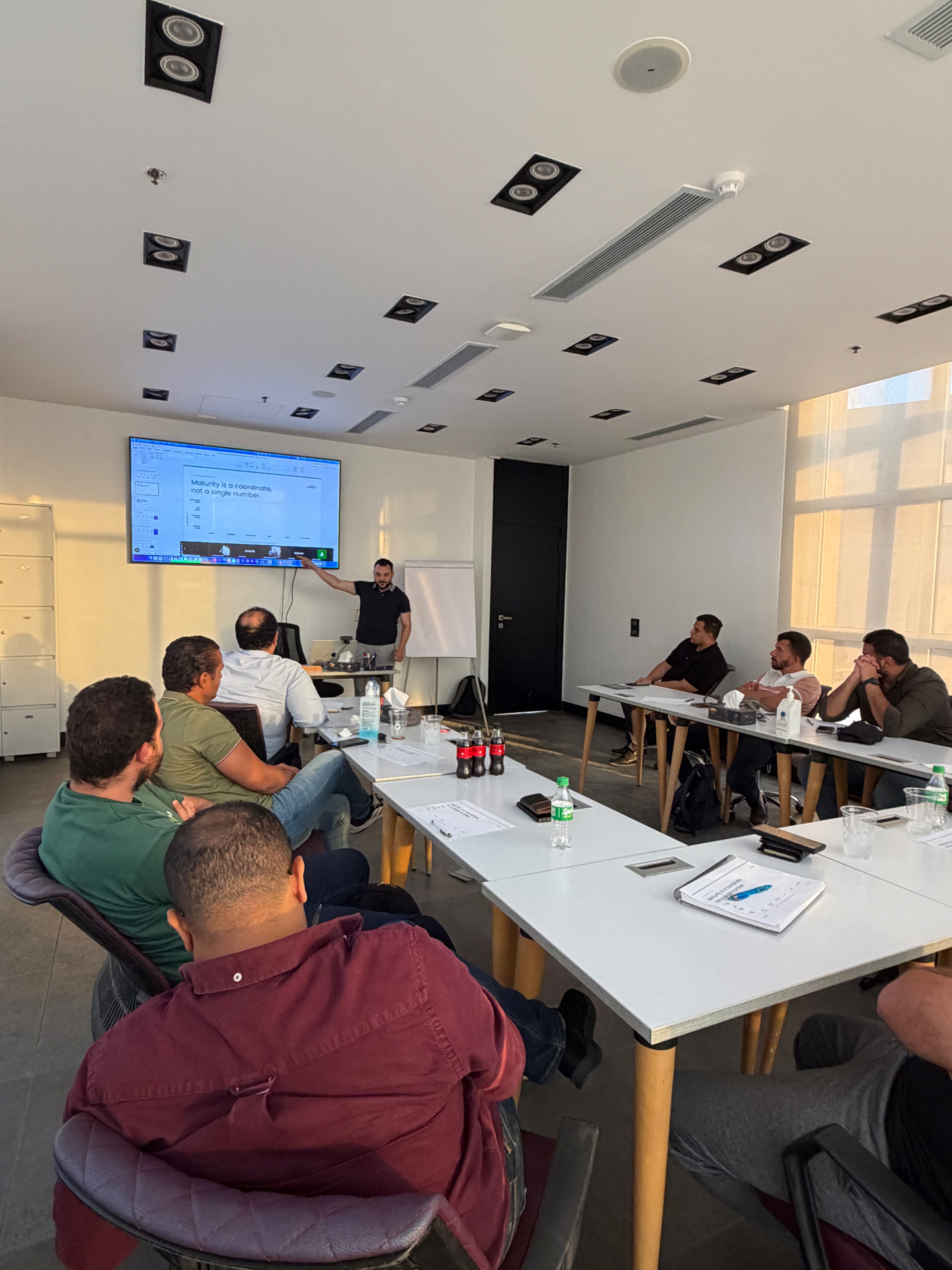 FasTrack Academy Round 1 — Maturity is a coordinate session